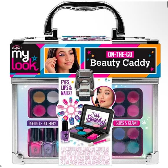 Cra Z Art Kids Beauty Caddy - Picture 1 of 2